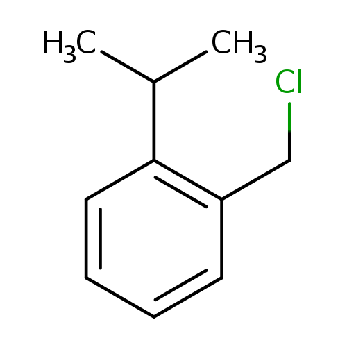 1-(chloromethyl)-2-(propan-2-yl)benzene