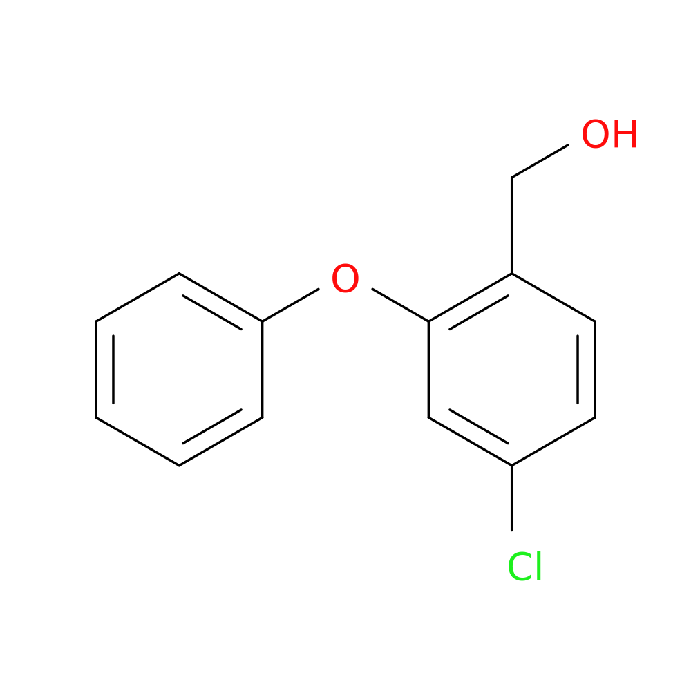 (4-chloro-2-phenoxyphenyl)methanol