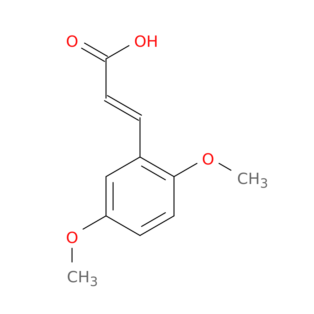 3-(2,5-Dimethoxyphenyl)acrylic acid