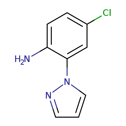4-Chloro-2-(1h-pyrazol-1-yl)aniline