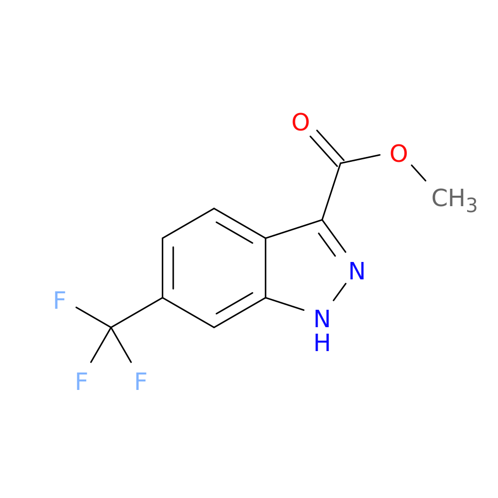 Methyl 6-(trifluoromethyl)-1H-indazole-3-carboxylate