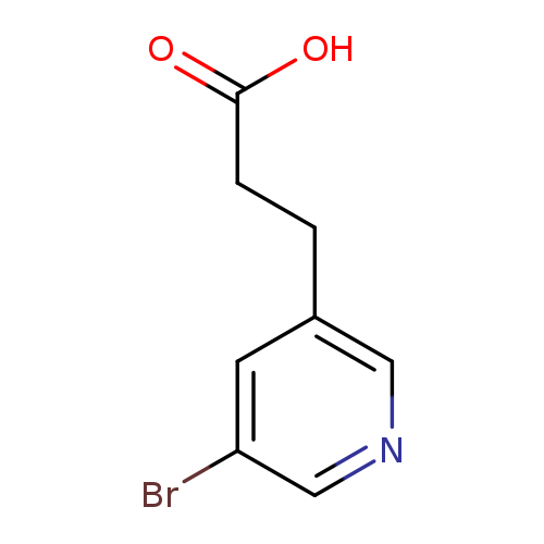 3-(5-Bromopyridin-3-yl)propanoic acid