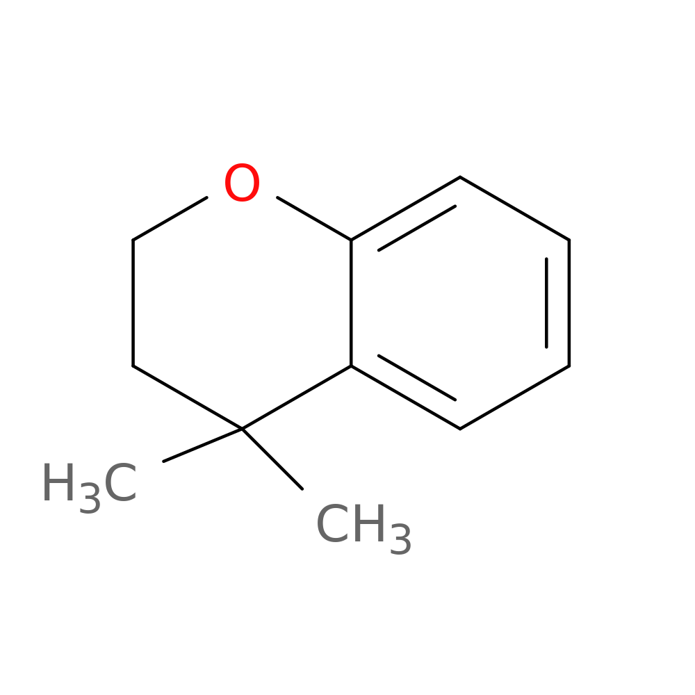 4,4-dimethyl-3,4-dihydro-2H-1-benzopyran