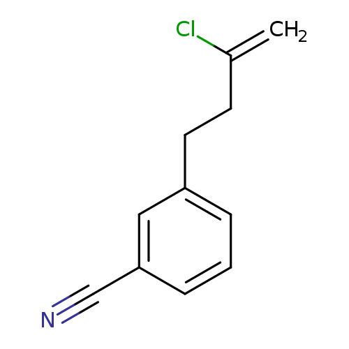 2-Chloro-4-(3-cyanophenyl)-1-butene