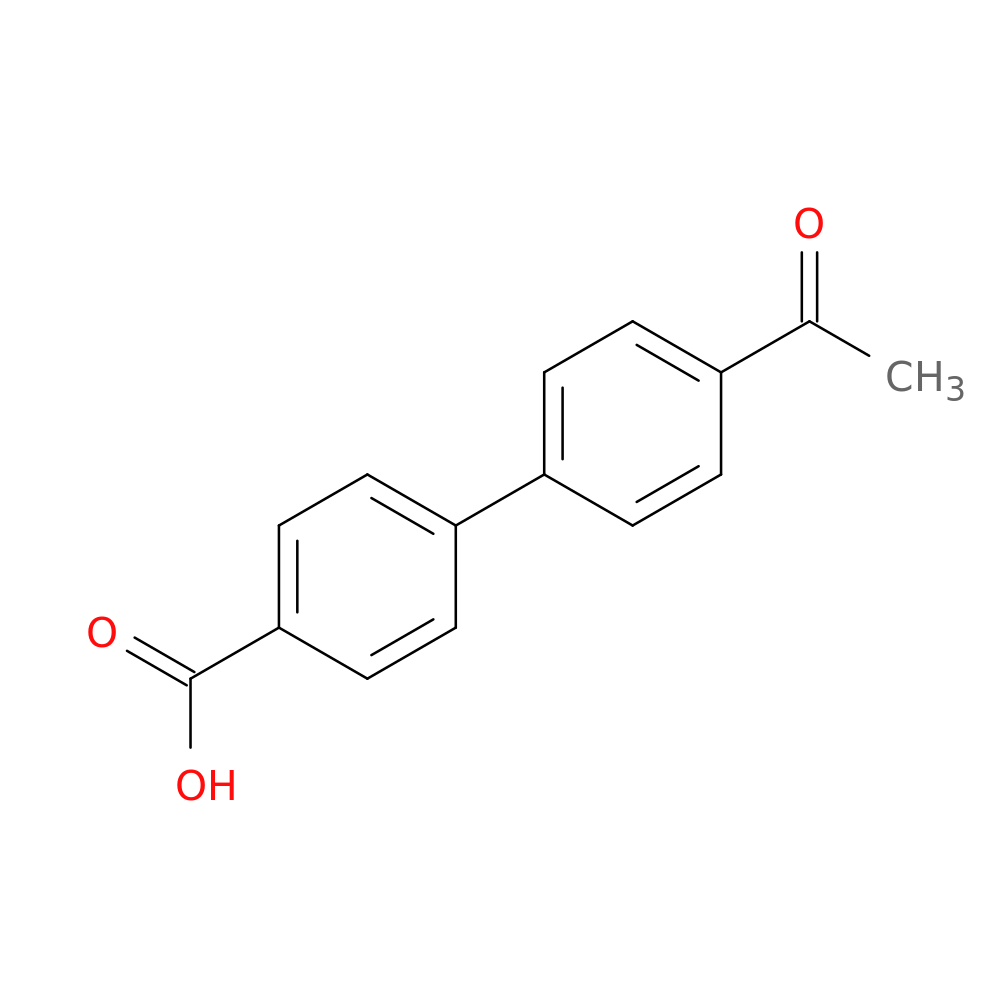 4-(4-Acetylphenyl)benzoic acid