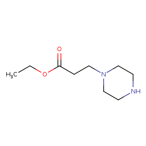 3-(PIPERAZIN-1-YL)PROPIONIC ACID ETHYL ESTER