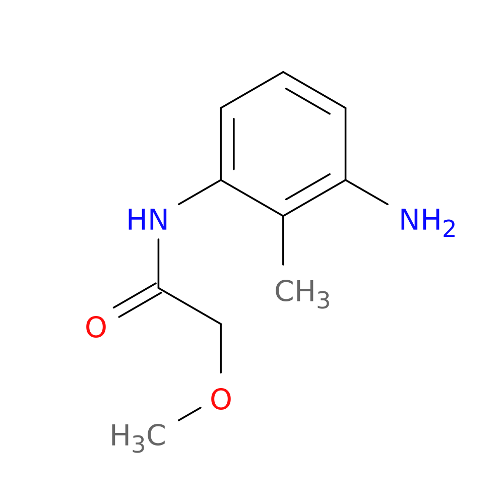 N-(3-AMINO-2-METHYLPHENYL)-2-METHOXYACETAMIDE