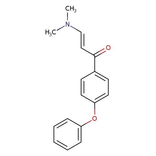 (2E)-3-(dimethylamino)-1-(4-phenoxyphenyl)prop-2-en-1-one