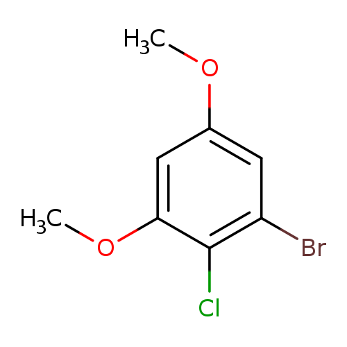1-Bromo-2-chloro-3,5-dimethoxybenzene