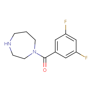 1-(3,5-difluorobenzoyl)-1,4-diazepane