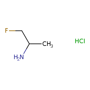 1-fluoropropan-2-amine hydrochloride