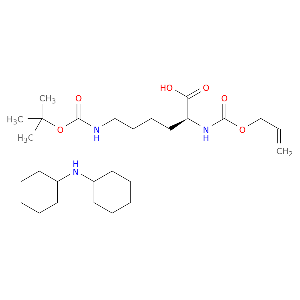 Aloc-L-Lys(Boc)-OH DCHA