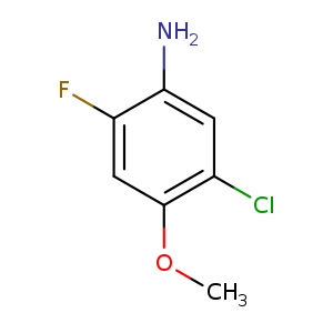 5-Chloro-2-fluoro-4-methoxyaniline