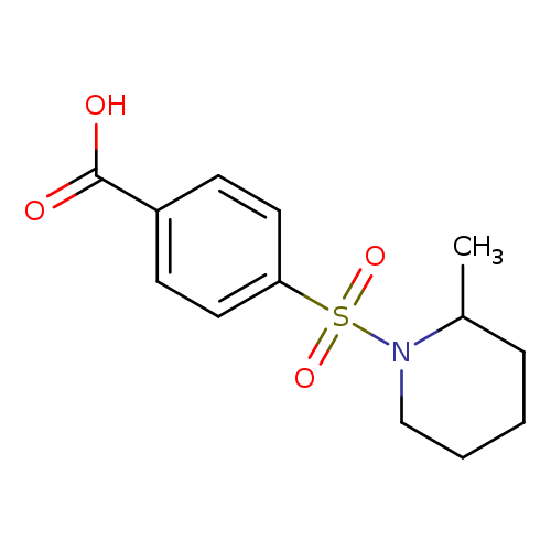 4-((2-Methylpiperidin-1-yl)sulfonyl)benzoic acid