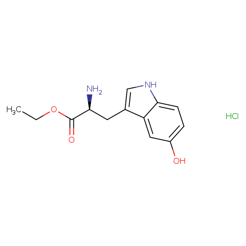 L-2-AMINO-3-(5-HYDROXYINDOLYL)PROPIONIC ACID ETHYL ESTER HYDROCHLORIDE