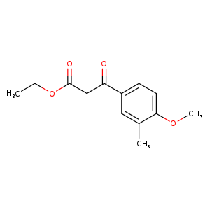 Ethyl 3-(4-methoxy-3-methylphenyl)-3-oxopropanoate