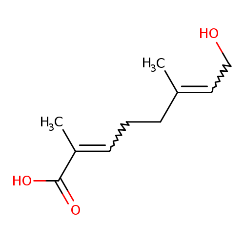 Foliamenthoic acid