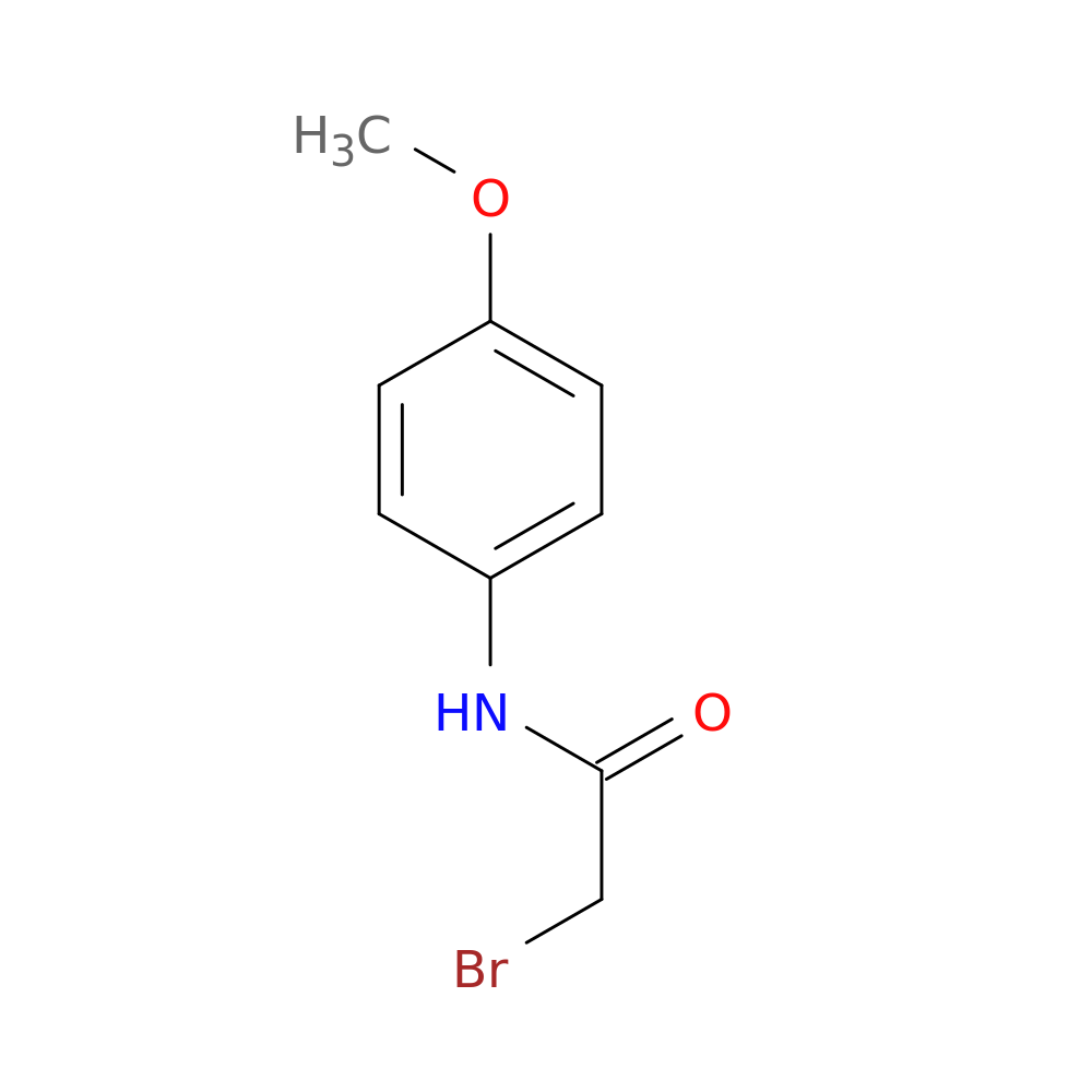 2-Bromo-n-(4-methoxyphenyl)acetamide