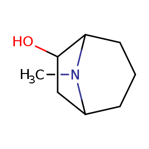 8-Azabicyclo[3.2.1]octan-6-ol,8-methyl-(9CI)