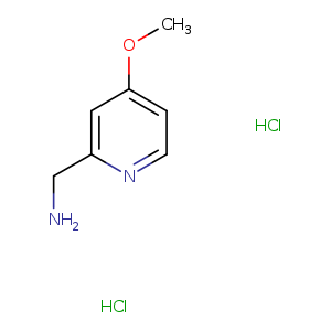 (4-Methoxypyridin-2-yl)methanamine dihydrochloride