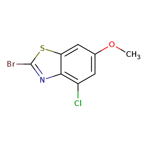 2-Bromo-4-chloro-6-methoxybenzothiazole