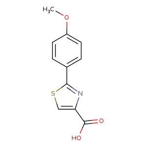 2-(4-METHOXYPHENYL)-1,3-THIAZOLE-4-CARBOXYLIC ACID