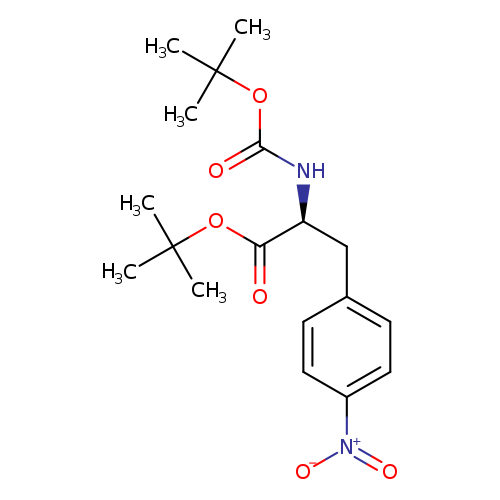 L-Phenylalanine, N-[(1,1-dimethylethoxy)carbonyl]-4-nitro-, 1,1-dimethylethyl ester