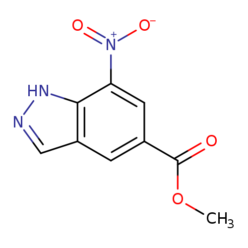 Methyl 7-nitro-1H-indazole-5-carboxylate