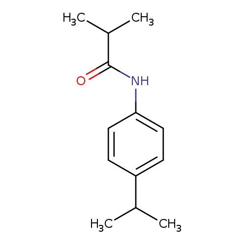 N-(4-isopropylphenyl)-2-methylpropanamide