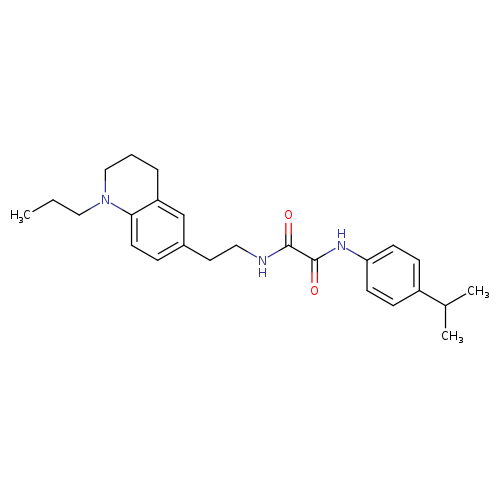 N'-[4-(propan-2-yl)phenyl]-N-[2-(1-propyl-1,2,3,4-tetrahydroquinolin-6-yl)ethyl]ethanediamide