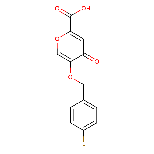 5-[(4-fluorophenyl)methoxy]-4-oxo-4H-pyran-2-carboxylic acid