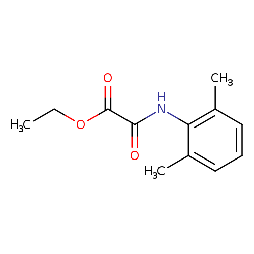 Ethyl 2-((2,6-dimethylphenyl)amino)-2-oxoacetate