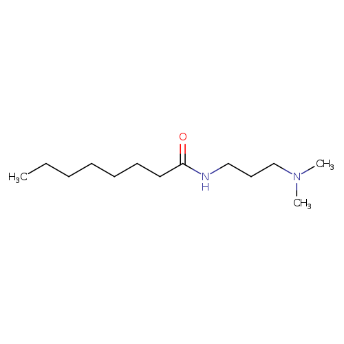 N-[3-(dimethylamino)propyl]octanamide