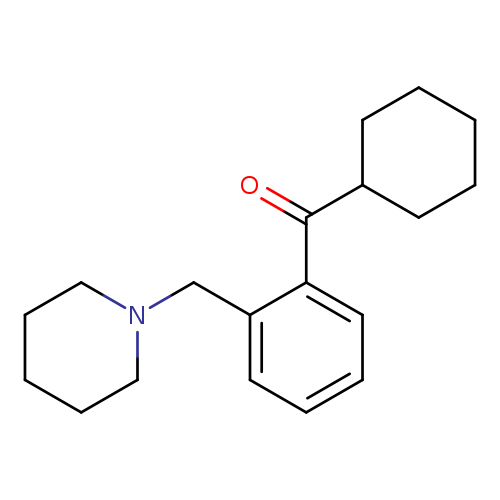 Cyclohexyl 2-(piperidinomethyl)phenyl ketone