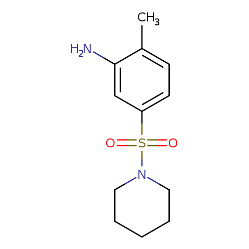 2-Methyl-5-(piperidine-1-sulfonyl)-phenylamine