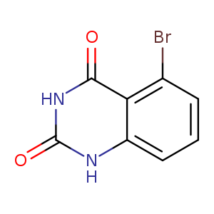 5-Bromoquinazoline-2,4(1H,3H)-dione