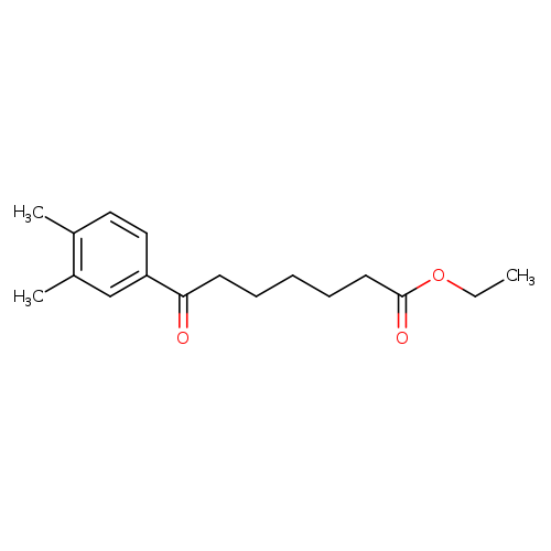 Ethyl 7-(3,4-dimethylphenyl)-7-oxoheptanoate