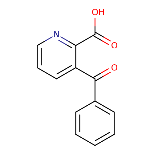 3-Benzoylpicolinic acid