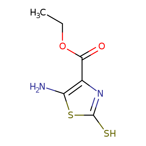 Ethyl 5-amino-2-mercaptothiazole-4-carboxylate