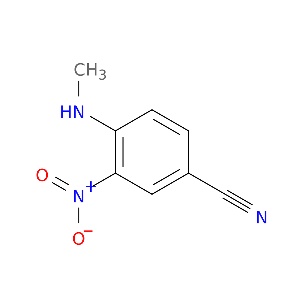 4-(Methylamino)-3-nitrobenzonitrile
