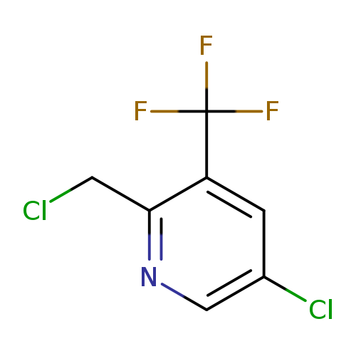 Pyridine, 5-chloro-2-(chloromethyl)-3-(trifluoromethyl)-