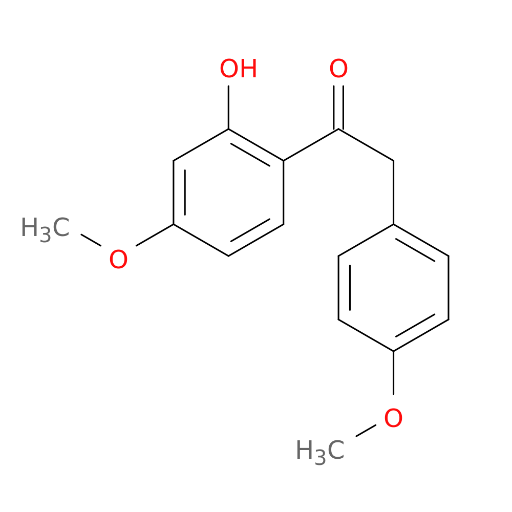 1-(2-Hydroxy-4-methoxyphenyl)-2-(4-methoxyphenyl)ethanone