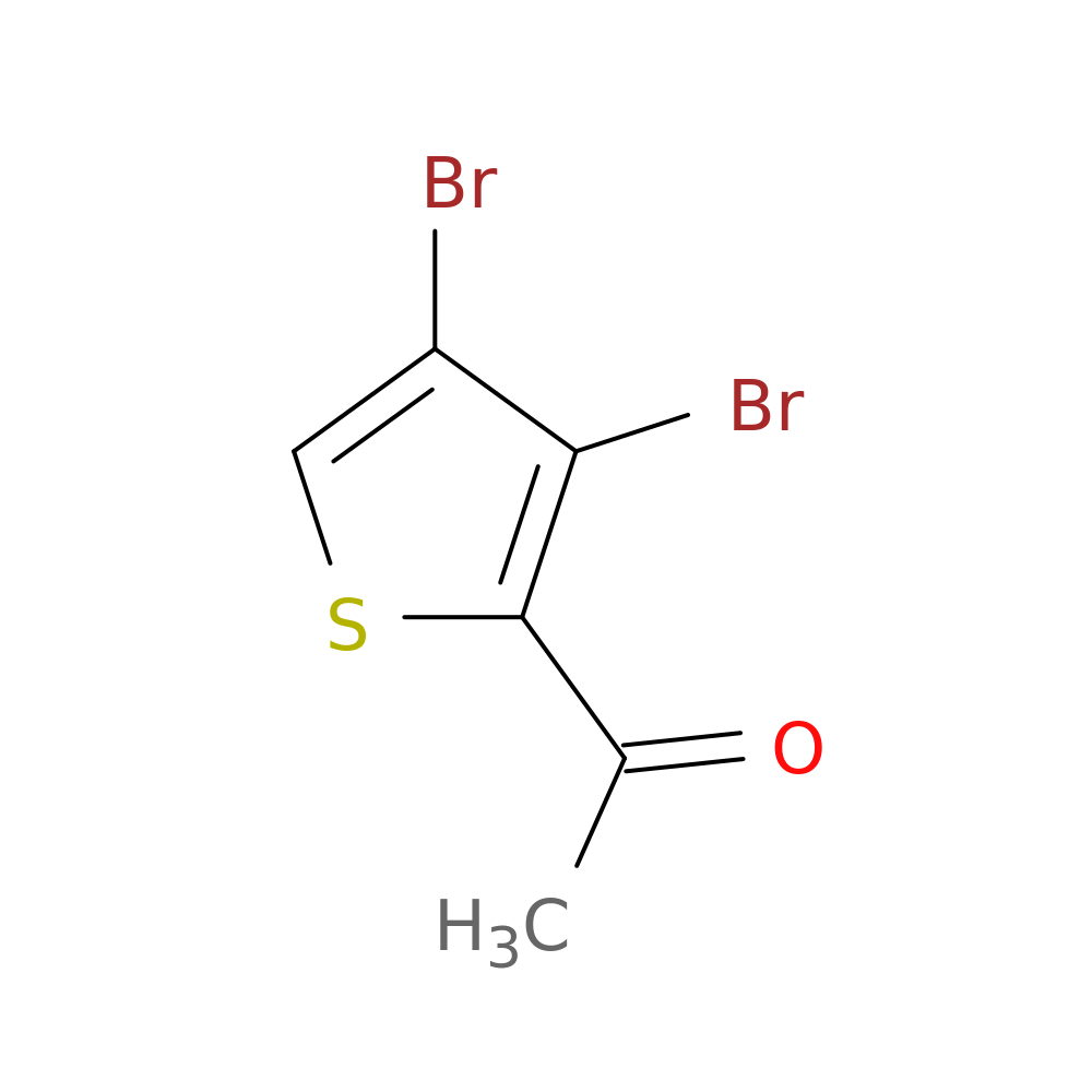 1-(3,4-Dibromothiophen-2-yl)ethanone