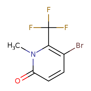 5-Bromo-1-methyl-6-(trifluoromethyl)pyridin-2(1H)-one