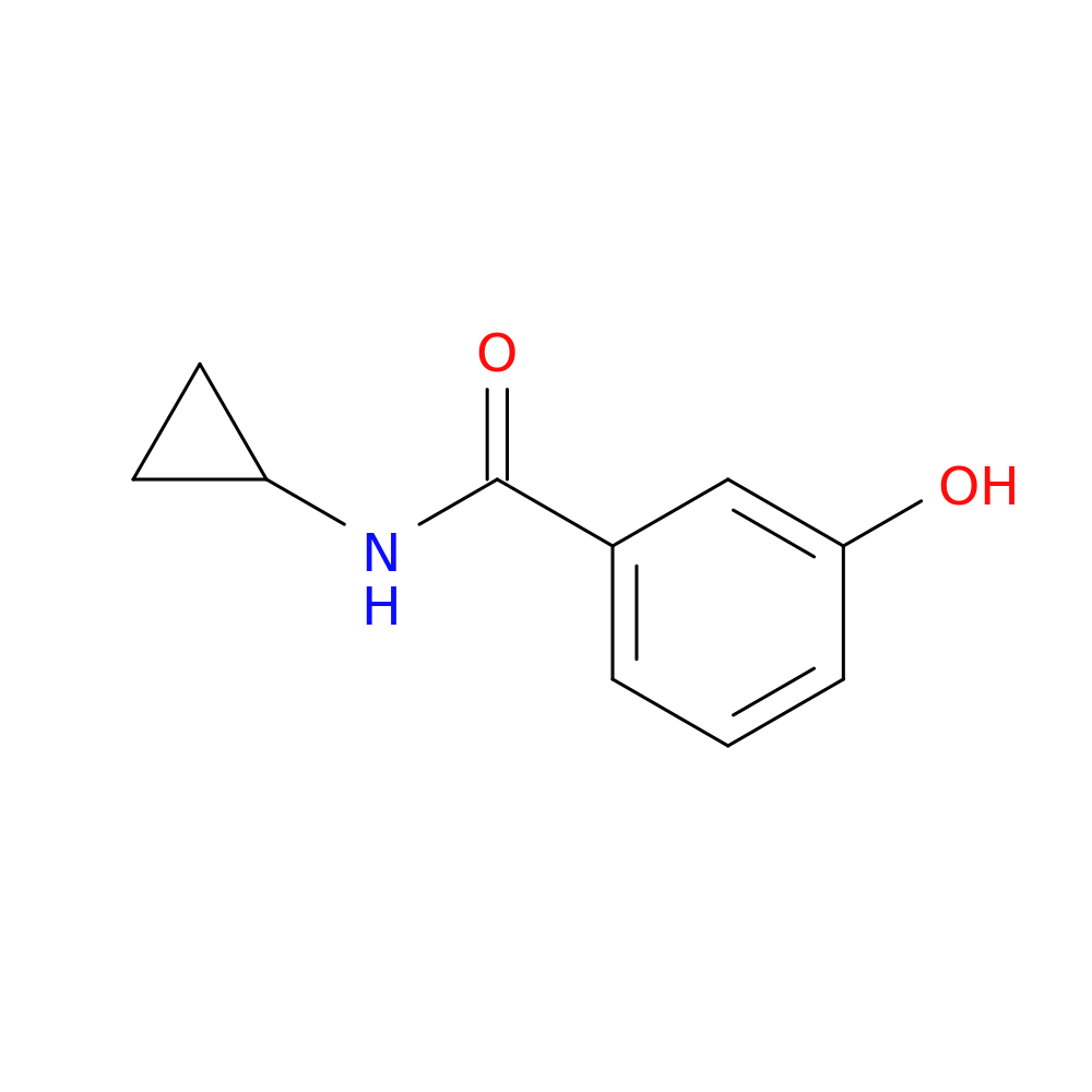 N-Cyclopropyl-3-hydroxybenzamide