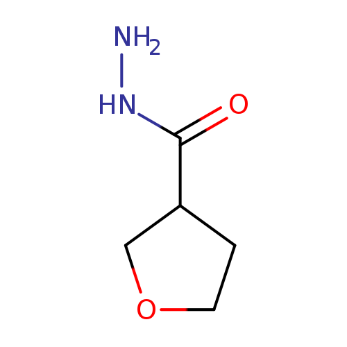 Tetrahydro-3-furancarboxylic acid hydrazide