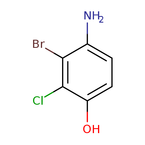 4-amino-3-bromo-2-chlorophenol
