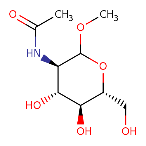 D-Glucopyranoside, methyl 2-(acetylamino)-2-deoxy-