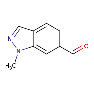 1-Methyl-1H-indazole-6-carbaldehyde