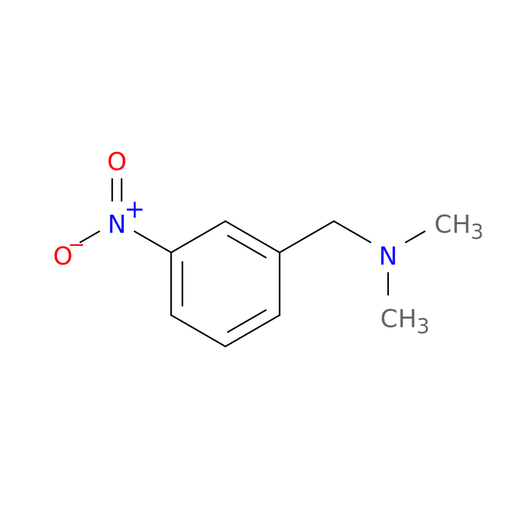Benzenemethanamine, N,N-dimethyl-3-nitro-